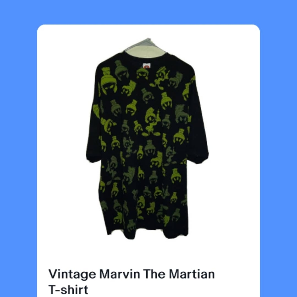 Vintage '90s Marvin the Martian t-shirt